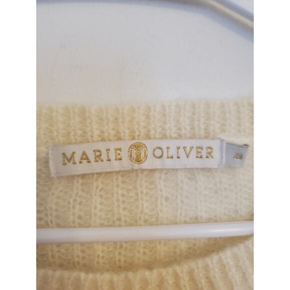 Marie Oliver Mohair Wool‎ Blend Sweater Women Size XS - Picture 3 of 4